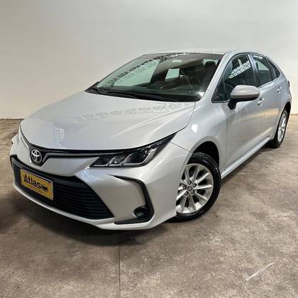 TOYOTA COROLLA 2.0 VVT-IE FLEX GLI DIRECT SHIFT